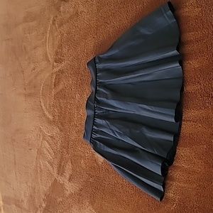 Girls Black Skirt (worn only once)